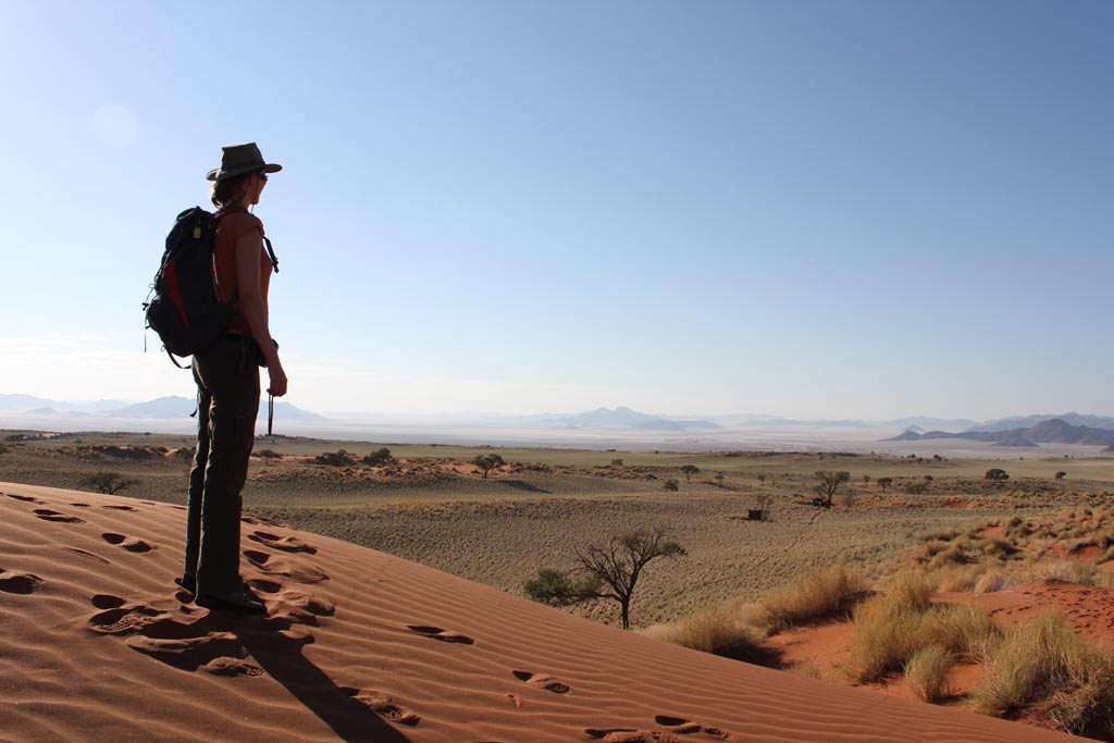 The ultimate trekking experience in Namibia 