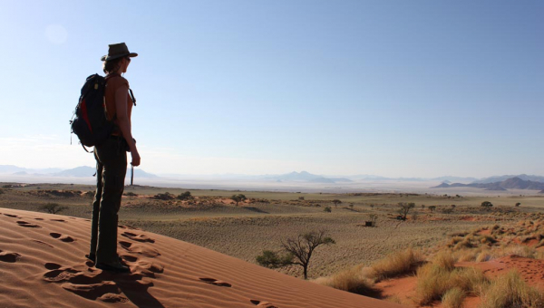 The ultimate trekking experience in Namibia