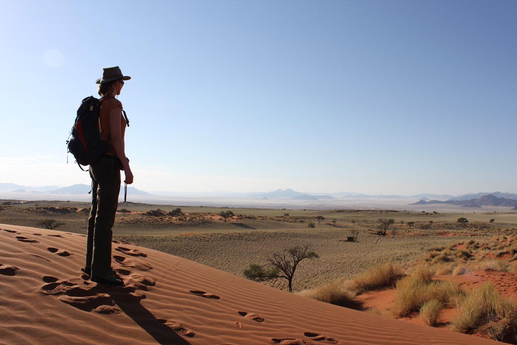 The Ultimate Trekking Experience in Namibia
