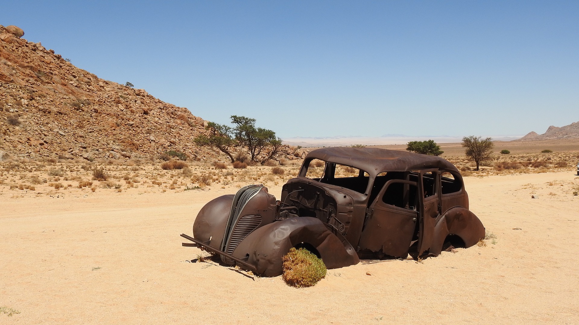 Namibia in self drive..tutta la liberta' di un viaggio in jeep!