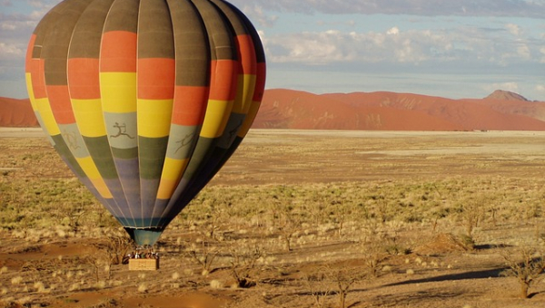 Libertà, questa è la Namibia!