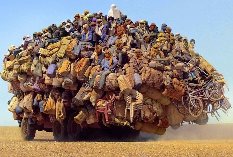 Che cosa spinge a migrare?