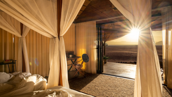 Fly-in Safari, la Namibia vista dall'alto.