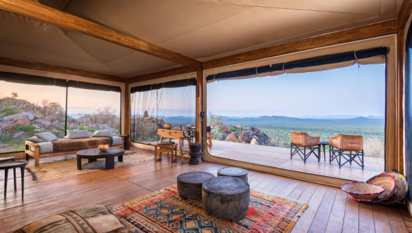 Il mio Glamping..in Namibia!