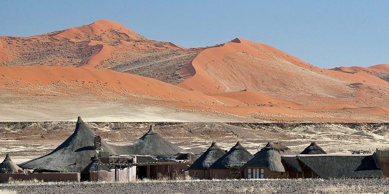 Fly In Safari con Wilderness in Namibia
