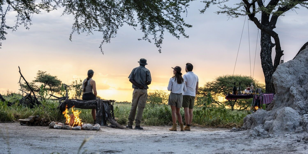 Safari a piedi in Namibia