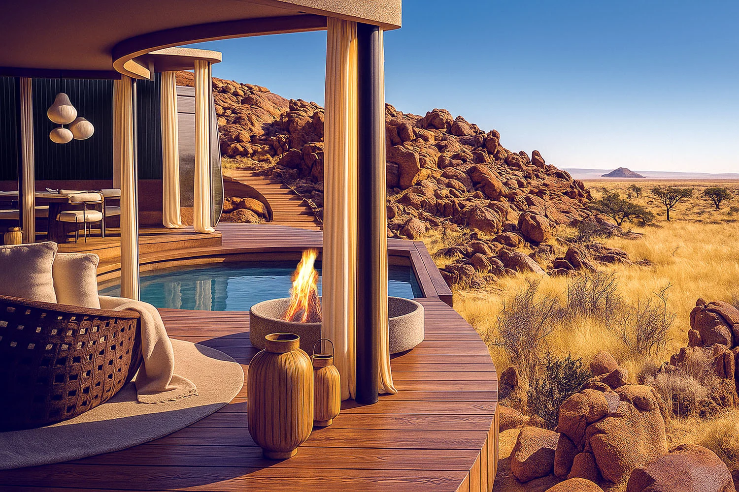 La Namibia a 5 stelle - Luna Collection di Gondwana